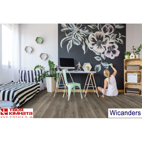 Виниловый пол Wicanders Hydrocork Rustic Fawn Oak B5WU001