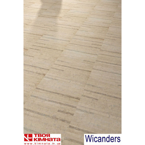Напольная пробка замковая Wicanders Сork Essence Linn Moon C81N002