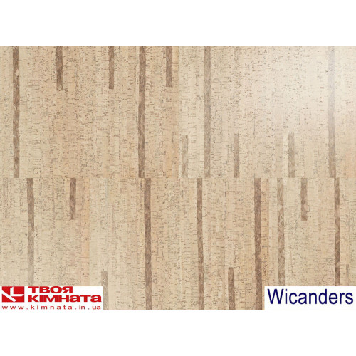 Напольная пробка замковая Wicanders Сork Essence Linn Blush C81O003