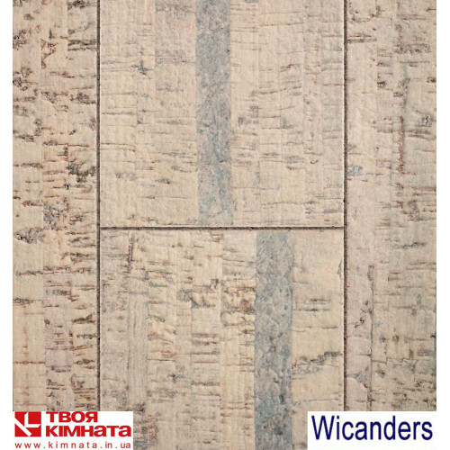 Напольная пробка замковая Wicanders Сork Essence Lane Timide C83R002