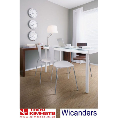 Напольная пробка замковая Wicanders Сork Essence Traces Tea C84M001