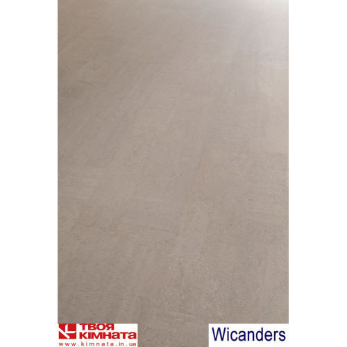 Напольная пробка замковая Wicanders Сork Essence Fashionable Cement C85L001