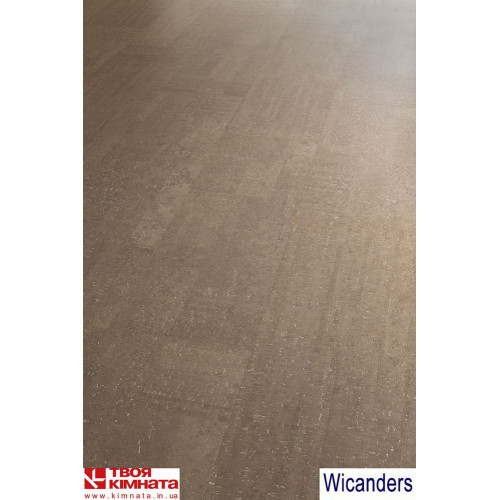 Напольная пробка замковая Wicanders Сork Essence Fashionable Grafite C85M001
