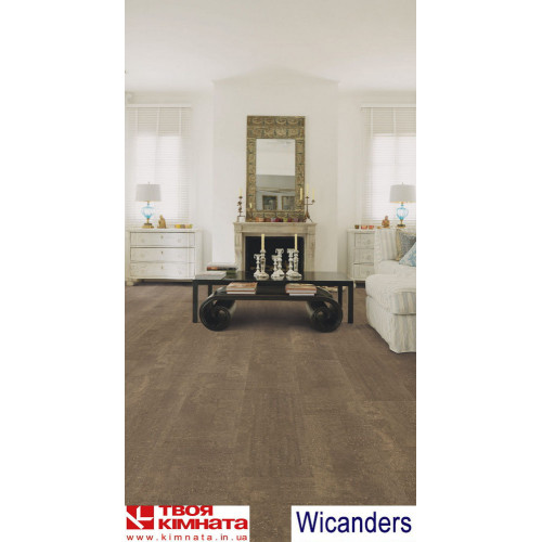 Напольная пробка замковая Wicanders Сork Essence Fashionable Macchiato C85N001