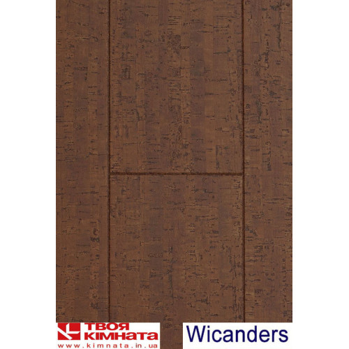 Напольная пробка замковая Wicanders Сork Essence Traces Chestnut C85R002