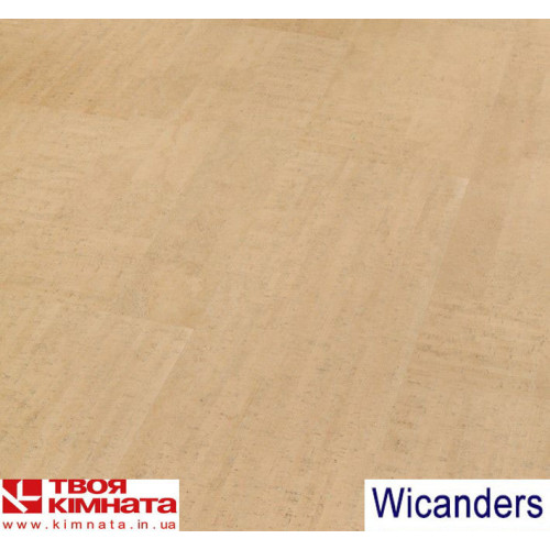 Напольная пробка замковая Wicanders Сork Essence Fashionable Marfim C88P001