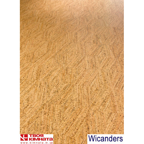 Напольная пробка замковая Wicanders Сork Essence Novel Edge Natural C8G2001