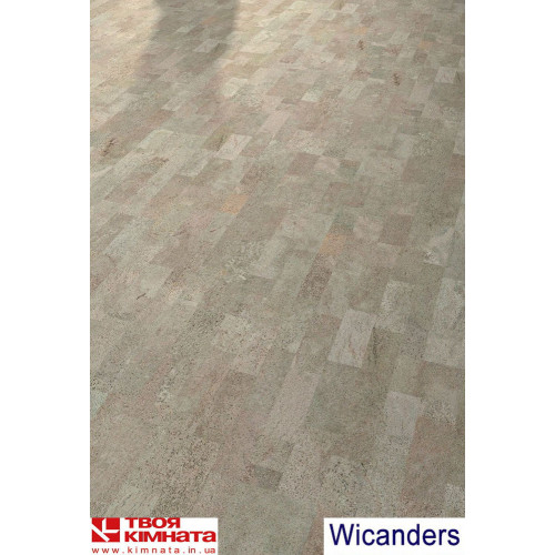 Напольная пробка замковая Wicanders Сork Essence Identity Silver I803002