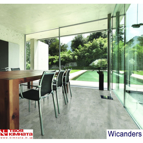 Напольная пробка замковая Wicanders Сork Essence Identity Silver I803002