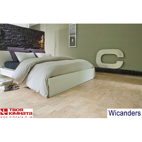 Напольная пробка замковая Wicanders Сork Essence Identity Champagne I805002