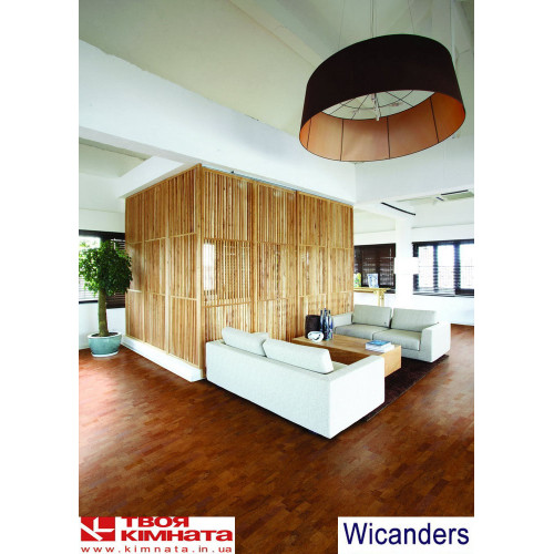 Напольная пробка замковая Wicanders Сork Essence Identity Chestnut I832002