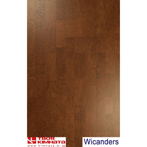 Напольная пробка замковая Wicanders Сork Essence Identity Chestnut I832002