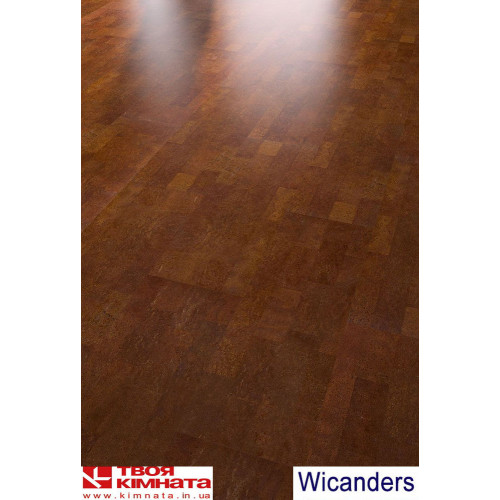 Напольная пробка замковая Wicanders Сork Essence Identity Chestnut I832002