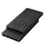 Террасная доска BRUGGAN Elegant Light 3D Anthracite