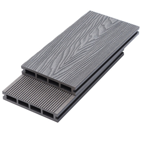 Террасная доска BRUGGAN Elegant Light 3D GRAPHITE