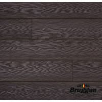 Террасная доска BRUGGAN Elegant Light 3D WINE BROWN