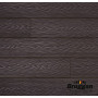 Террасная доска BRUGGAN Elegant Light 3D WINE BROWN