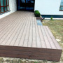 Террасная доска BRUGGAN Elegant Light 3D WINE BROWN
