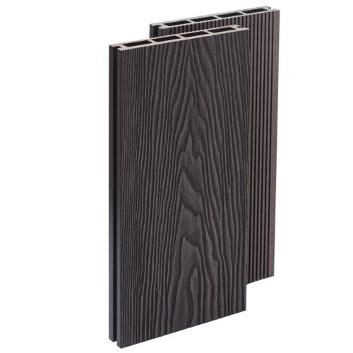 Террасная доска BRUGGAN Elegant Light 3D WINE BROWN