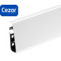 Плинтус пластиковый Cezar Hi Line Prestige ПВХ Белый Глянец