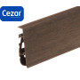 Плинтус пластиковый Cezar Hi Line Prestige ПВХ Hikory Матовый