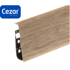 Плинтус пластиковый Cezar Hi Line Prestige ПВХ Невада Матовый