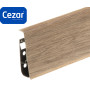 Плинтус пластиковый Cezar Hi Line Prestige ПВХ Невада Матовый