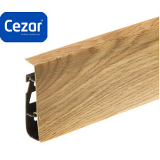 Плинтус пластиковый Cezar Hi Line Prestige ПВХ Дуб Alabama Матовый