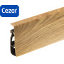 Плинтус пластиковый Cezar Hi Line Prestige ПВХ Дуб Alabama Матовый