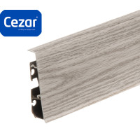Плинтус пластиковый Cezar Hi Line Prestige ПВХ Дуб Sardynia Матовый