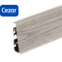 Плинтус пластиковый Cezar Hi Line Prestige ПВХ Дуб Sardynia Матовый