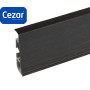Плинтус пластиковый Cezar Hi Line Prestige ПВХ Wenge Венге Матовый