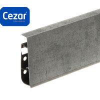 Плинтус пластиковый Cezar Hi Line Prestige ПВХ Камень Матовый