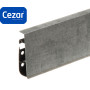 Плинтус пластиковый Cezar Hi Line Prestige ПВХ Камень Матовый