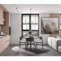 Декоративная стеновая панель AGT PR03771 Pinky Daisy 3016 Розовый