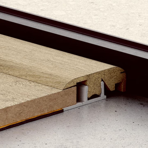 Профиль Quick-Step Laminate Incizo MDF универсальный (5 в 1)