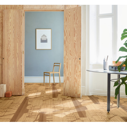 Дизайнерский пол SPC Parador TrendTime-8 Дуб Силуэт 1744825