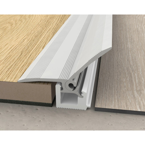 Многофункциональный профиль, серебряный Quick-Step