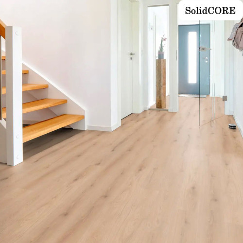 SPC покрытие SolidCORE Living Дуб Агава