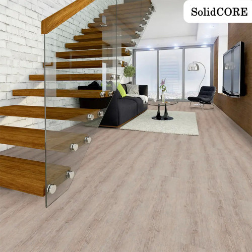 SPC покрытие SolidCORE Living Сосна Жасмин