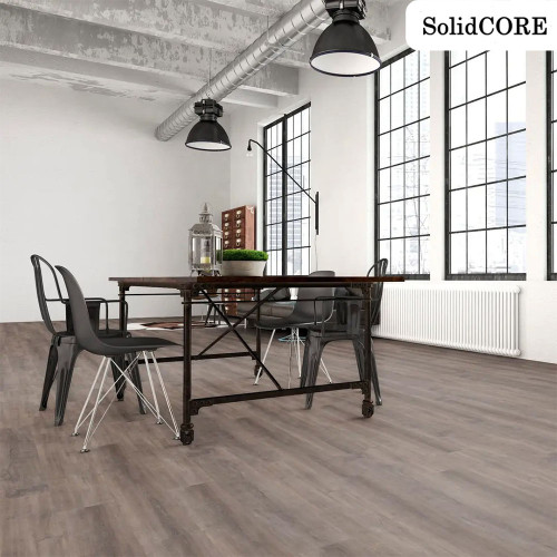 SPC покрытие SolidCORE Living Дуб Окра