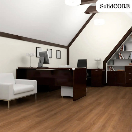 SPC покрытие SolidCORE Living Дуб Сантини