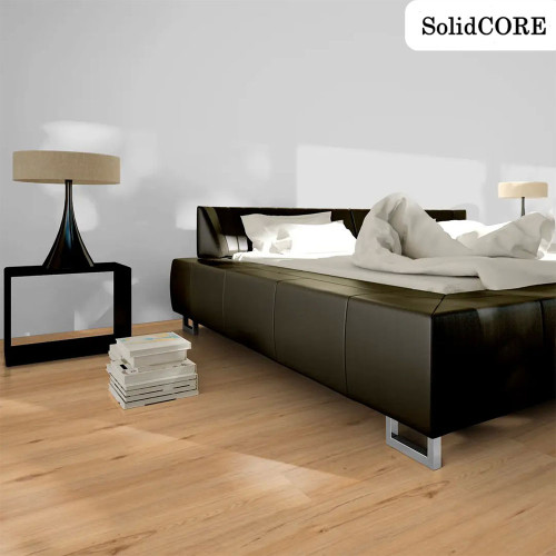 SPC покрытие SolidCORE X-TREME Дуб Камелия
