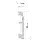 Плинтус Cezar ELEGANCE LPC-06