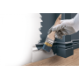 Плинтус Cezar ELEGANCE LPC-39 Белый матовый