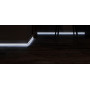Плинтус Cezar ELEGANCE LPC-29LE LED Белый матовый