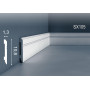 Плинтус дюрополимерный ORAC SX105