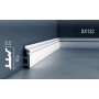 Плинтус дюрополимерный ORAC SX122