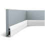 Плинтус дюрополимерный ORAC SX125