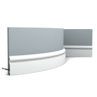 Плинтус полиуретановый гибкий ORAC SX137F